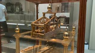 Rolling Ball Clock, about 1820