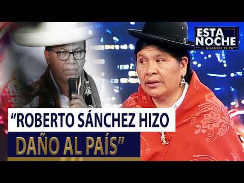 Santusa Mamani lashes out at JP member: “She does not represent Puno”