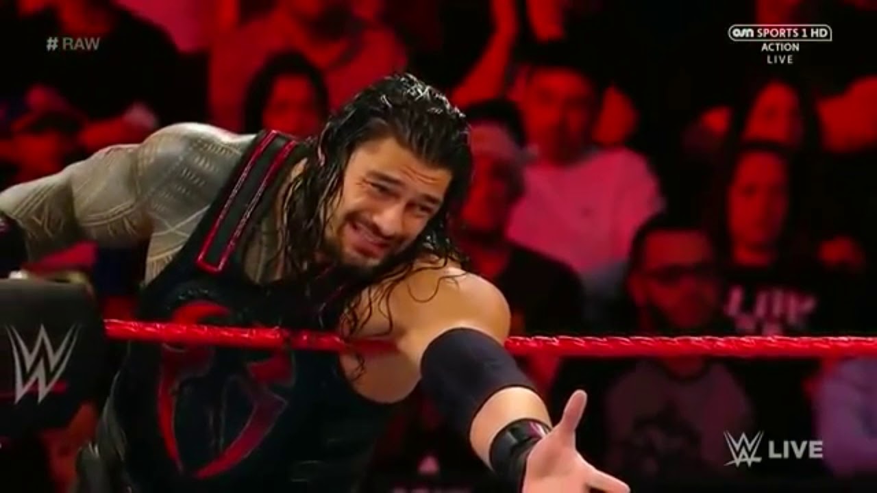 شيلات المصارعة#1 اول فيديو لي😗رومان رينز وجون سينا ضد سماوا جو وذا ميز