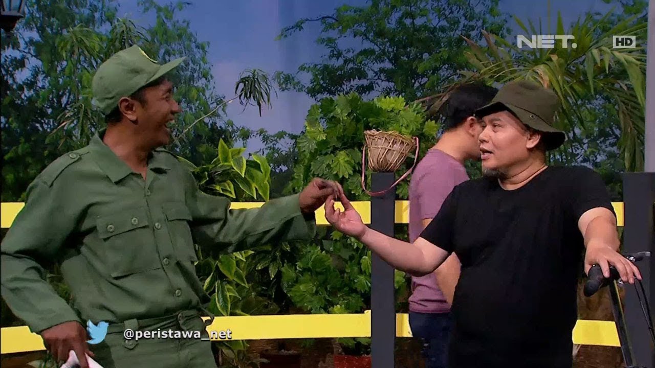 Akbar Jadi Hansip Gak Bisa Bedain Maling