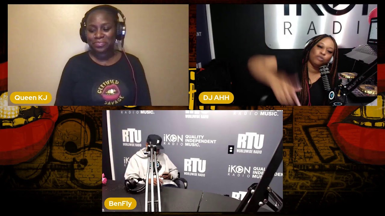 Raveness and BenFly Live Interview