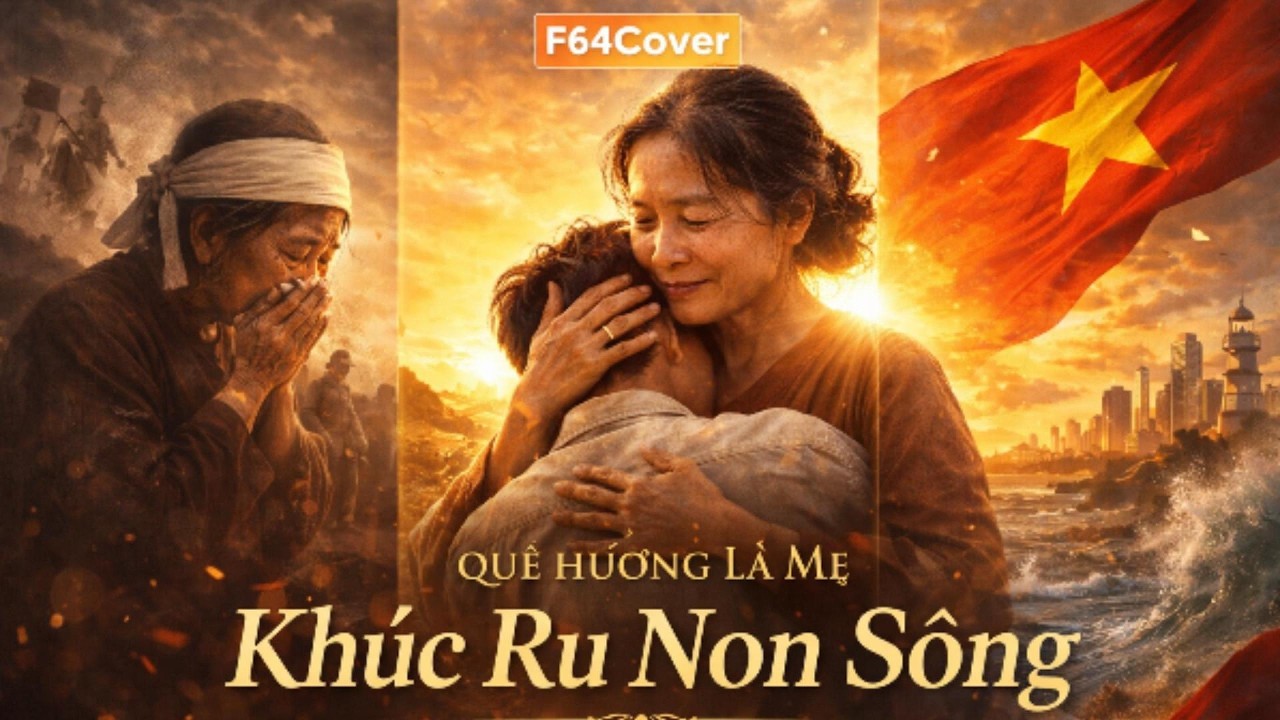 Khúc Ru Non Sông F64Cover BEST Ballad 6/8 Cảm Xúc Về Mẹ & Quê Hương
