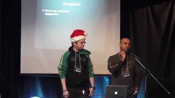 BSidesTO 2014 - A Practical Approach to Hacking an Enterprise with YASUO - Saurabh & Stephen