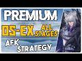 All OS-EX Stages | OS-EX-1 to 8 + Challenge Mode | AFK Easy Strategy |【Arknights - アークナイツ】