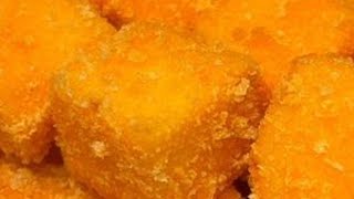 把牛奶倒油锅炸一炸，出锅就是一道大人孩子都喜欢的美食，太香了