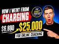 How I Went From Charging $6,800 To $25,000 For Online Coaching
