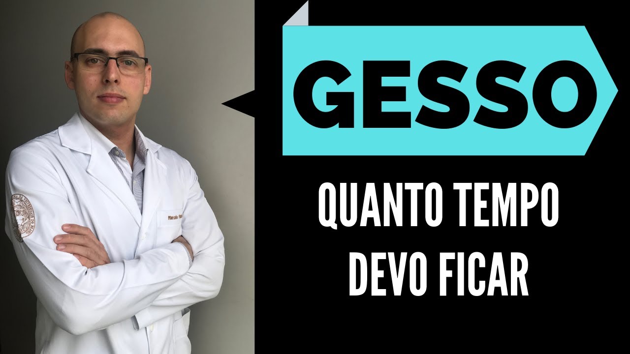 Quanto Tempo De Gesso Para Fratura De Maléolo?