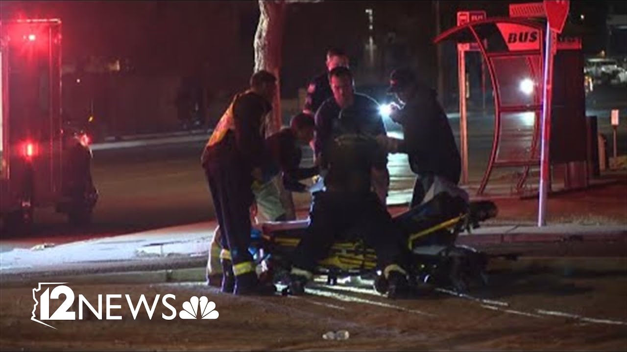 Shootings in Phoenix send 2 people to the hospital - YouTube