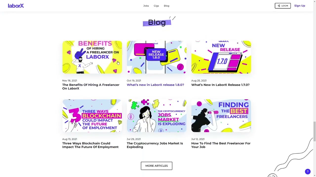 LaborX Review- Pay and earn crypto for freelance services - YouTube