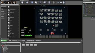 Space Invaders Type Game