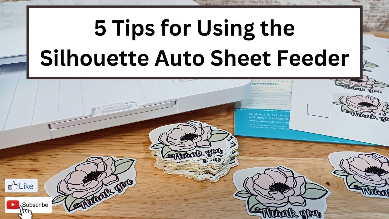 Silhouette Cameo 4 Auto Sheet Feeder - A3 Plus