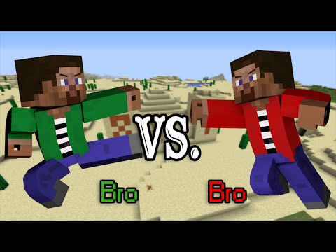 brother-vs-brother---minecraft