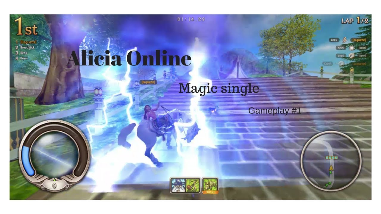 Alicia Online - Magic Single #1