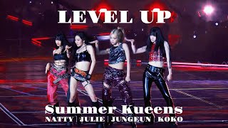 Download lagu SUMMER KUEENS (Julie, Natty, Koko, Jungeun)《Level Up》 cover|260809 2026 SBS GAYO DAEJEON Summer