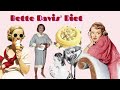 Bette Davis' Secret Old Hollywood Diet Resurfaced