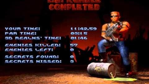 Duke Nukem 3D: Some Really Shit Map Design (E3L5: Movie Set)