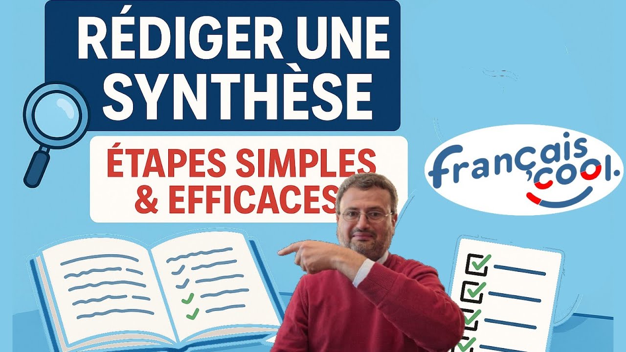 Apprendre à rédiger une synthèse