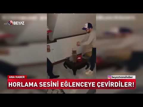 HORLAMA SESİNİ EĞLENCEYE ÇEVİRDİLER!