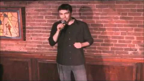 Stand Up Comedian Raucci Goddard Performs at the C...