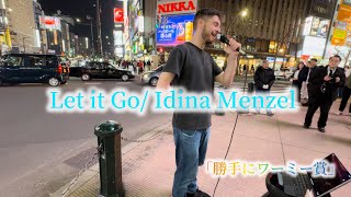 「勝手にワーミー賞」　Let it Go/ Idina Menzel