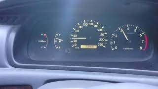 Toyota Camry V6 1MZ-FE Sound - Pod filter