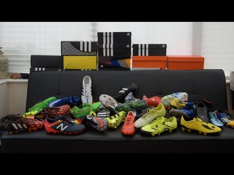 MY $2000 FOOTBALL BOOT COLLECTION! 🤑⚽️