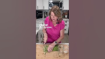 Make Your Asparagus Last Longer | Amazing Hack Revealed!