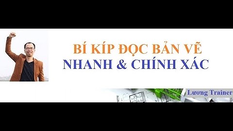 Cách đọc bản vẽ kết cấu - Bài 5 - bản vẽ tường cổ móng, dầm chân tường