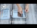 Clip &amp; Seal #6 Leakproof Lunchbox Demo