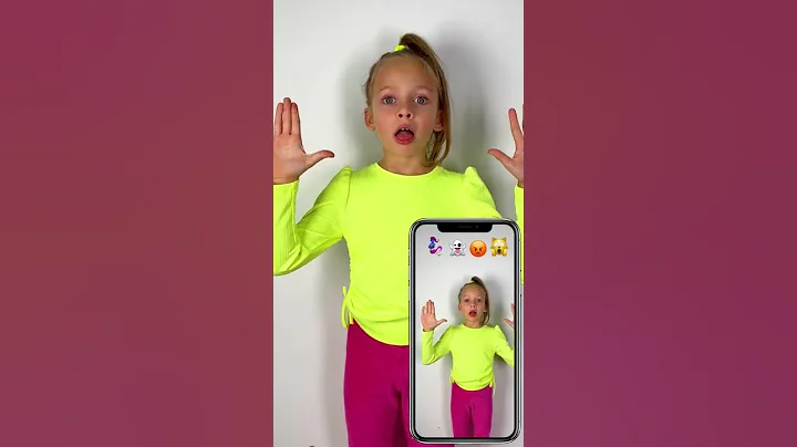 Emoji Challenge - Tutorial Cartoon characters | Best #shorts by Anna Kova