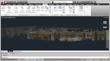 AutoCAD 2012  - Introduction