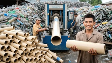 How PVC Pipes Are Made | Inside Real Factory Process|