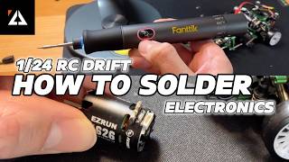 Mini RC Soldering Made Easy: Step-by-Step Tutorial
