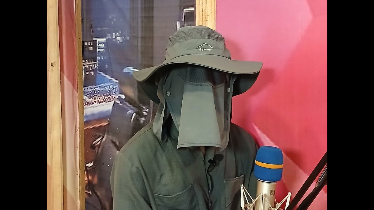 EXCLUSIVE INTERVIEW WITH THE MASK PASTOR LIVE ON ARK MEDIA GE