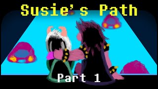 Susie's Path Part 1 [DELTARUNE ANIMATION]