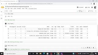 Numerical Features engineering Using Scikit-learn