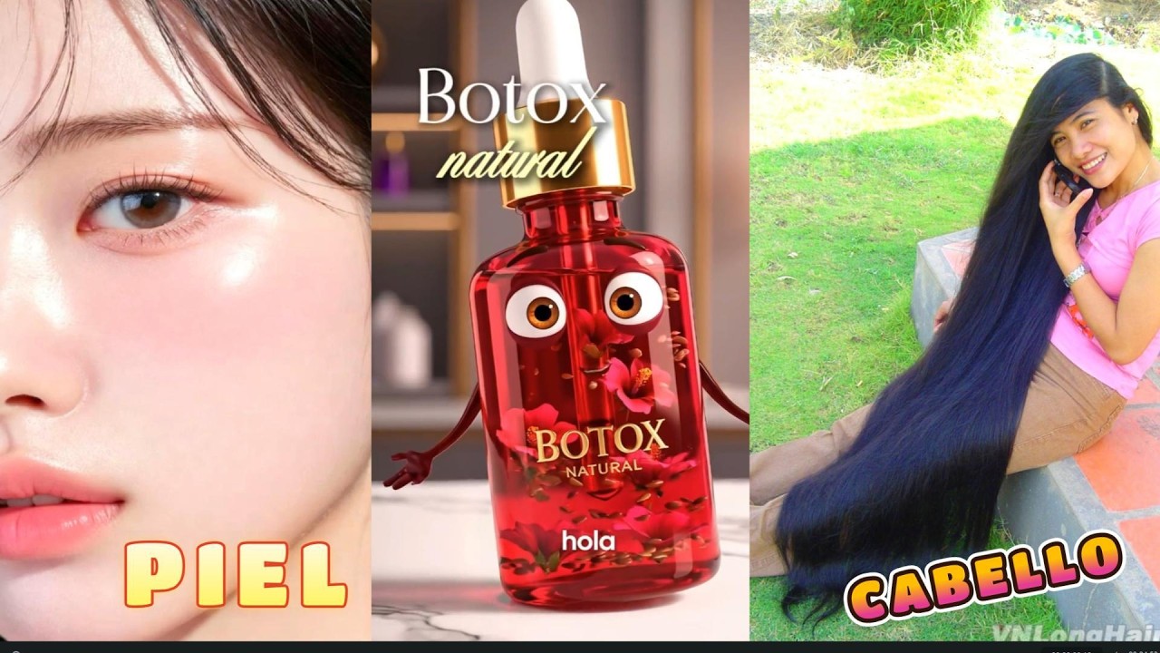 😱 PROBÉ EL BOTOX VIRAL PARA PIEL Y CABELLO Y ESTE FUE EL RESULTADO!