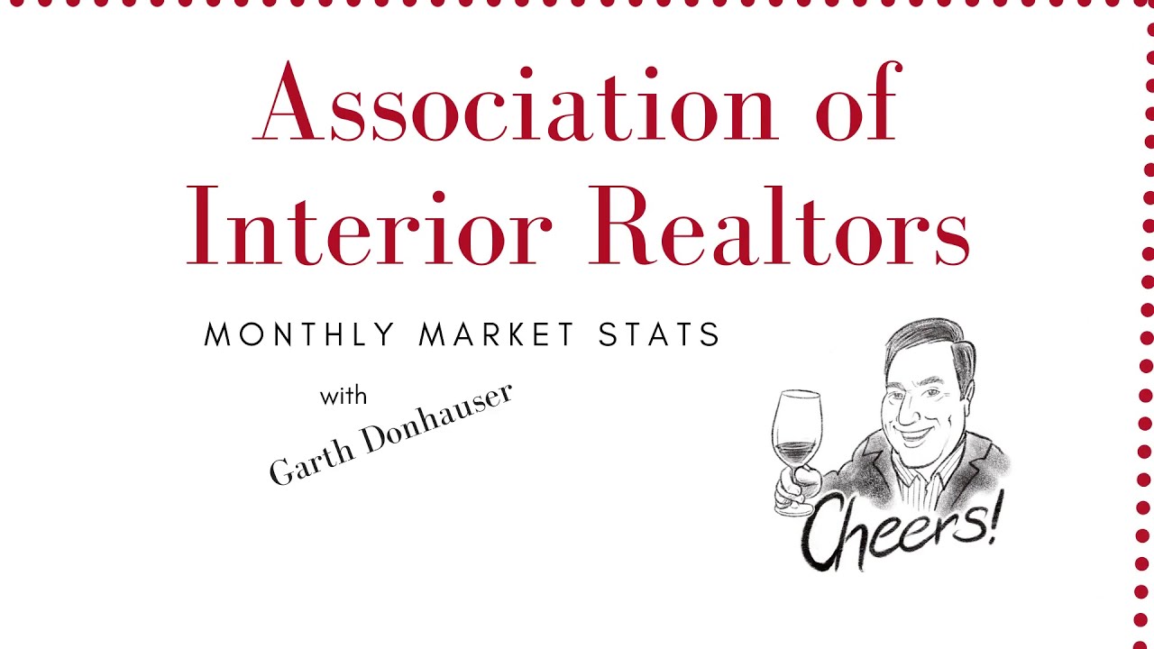 Garth Donhauser  - December Market Stats Video