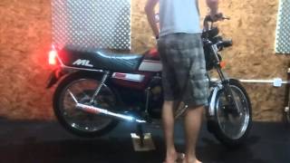 Escape Torbal Racing Floripa Honda Ml 125 1987
