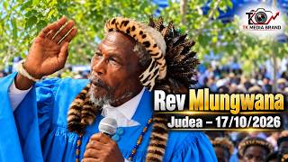Rev Mlungwana| Judea - 17/10/2026 