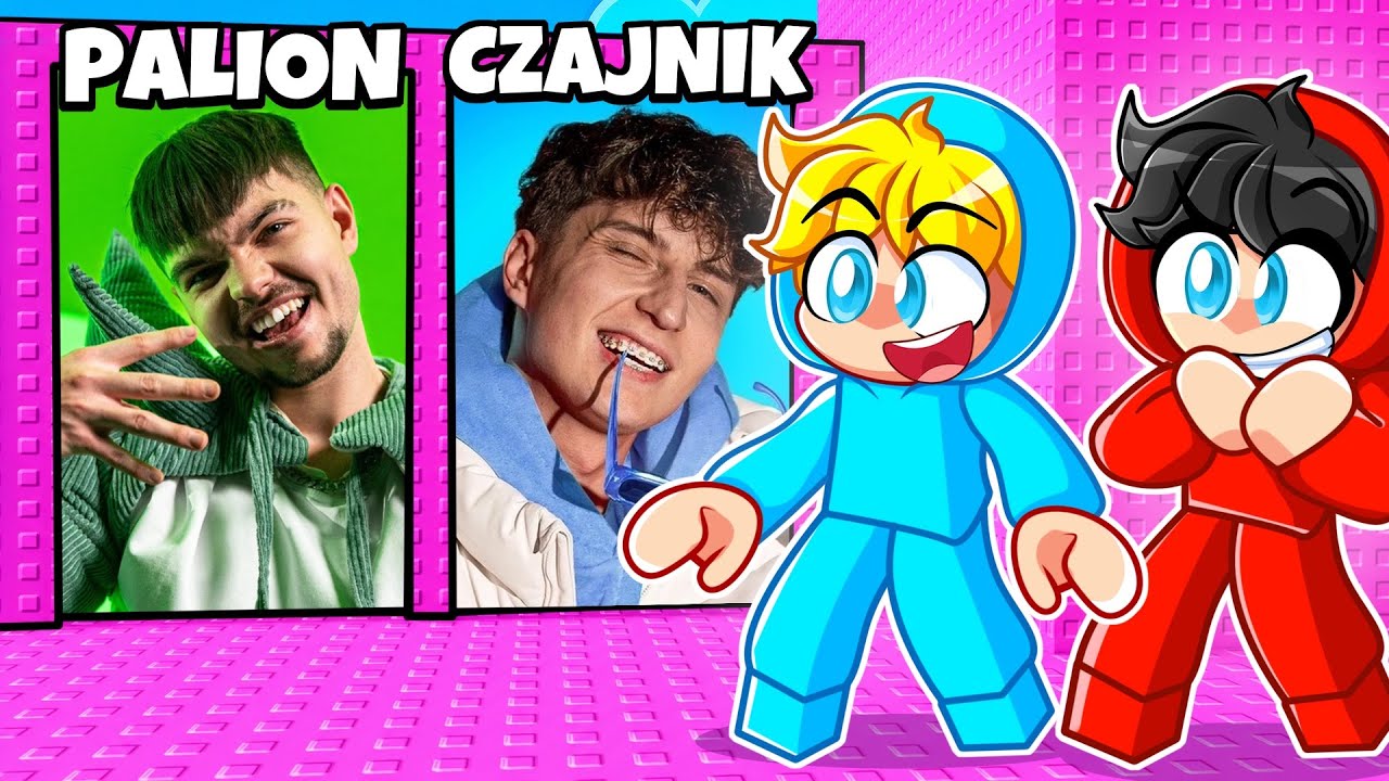 WYBIERAMY NAJLEPSZEGO YOUTUBERA w Roblox!