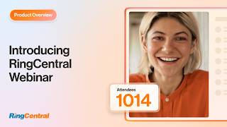Introducing RingCentral Webinar