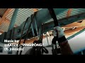 Rope Access Aid Climbing above a warm indoor pool
