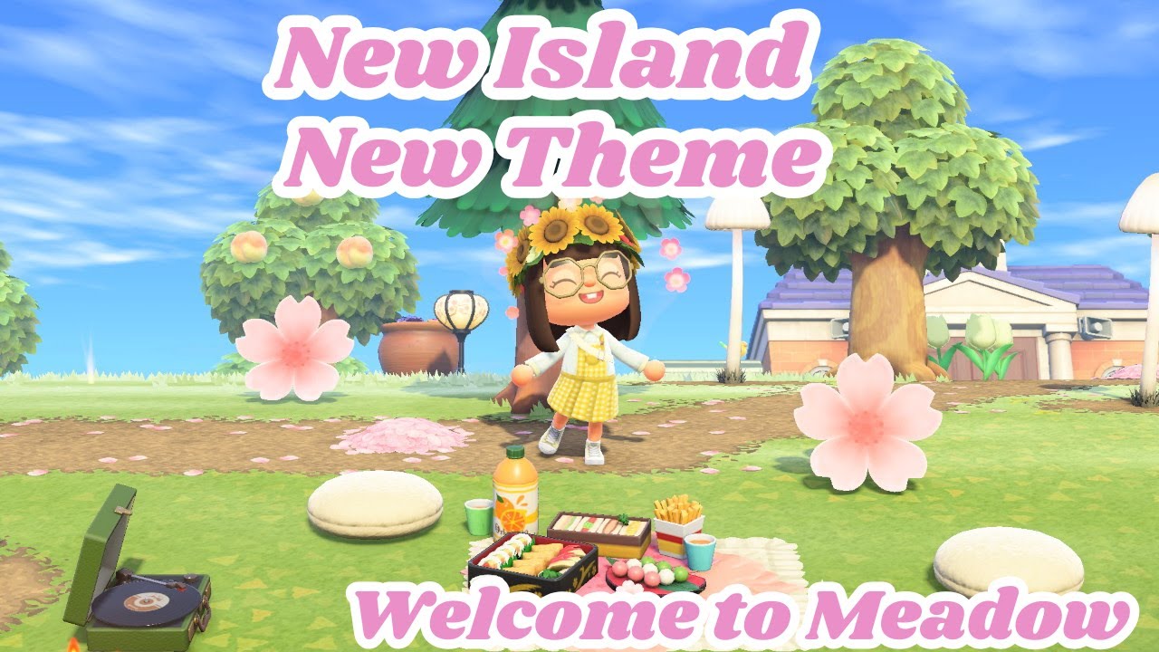 Spring Cottagecore Entrance Build 🌸| ACNH