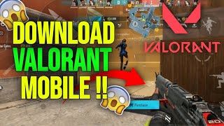 How to download Valorant mobile | Download Valorant Mobile  | Download Valorant Mobile 2022 | screenshot 2