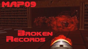 DOOM2 - "GOING DOWN" Map09: Broken Records (UV MAX)