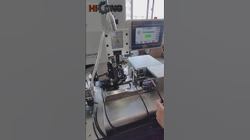 High-Precision Multi-core wire stripping and crimping machine #cablewirestrippingmachine