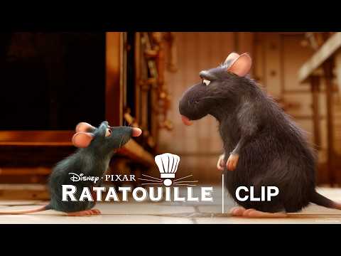 RATATOUILLE ระ-ทะ-ทู-อี่ พ่อครัวตัวจี๊ด หัวใจคับโลก