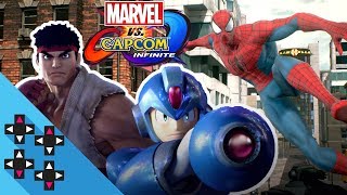 MARVEL vs CAPCOM: INFINITE – Story Mode — UpUpDownDown Streams