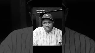 The top 10 WAR leaders in MLB history
